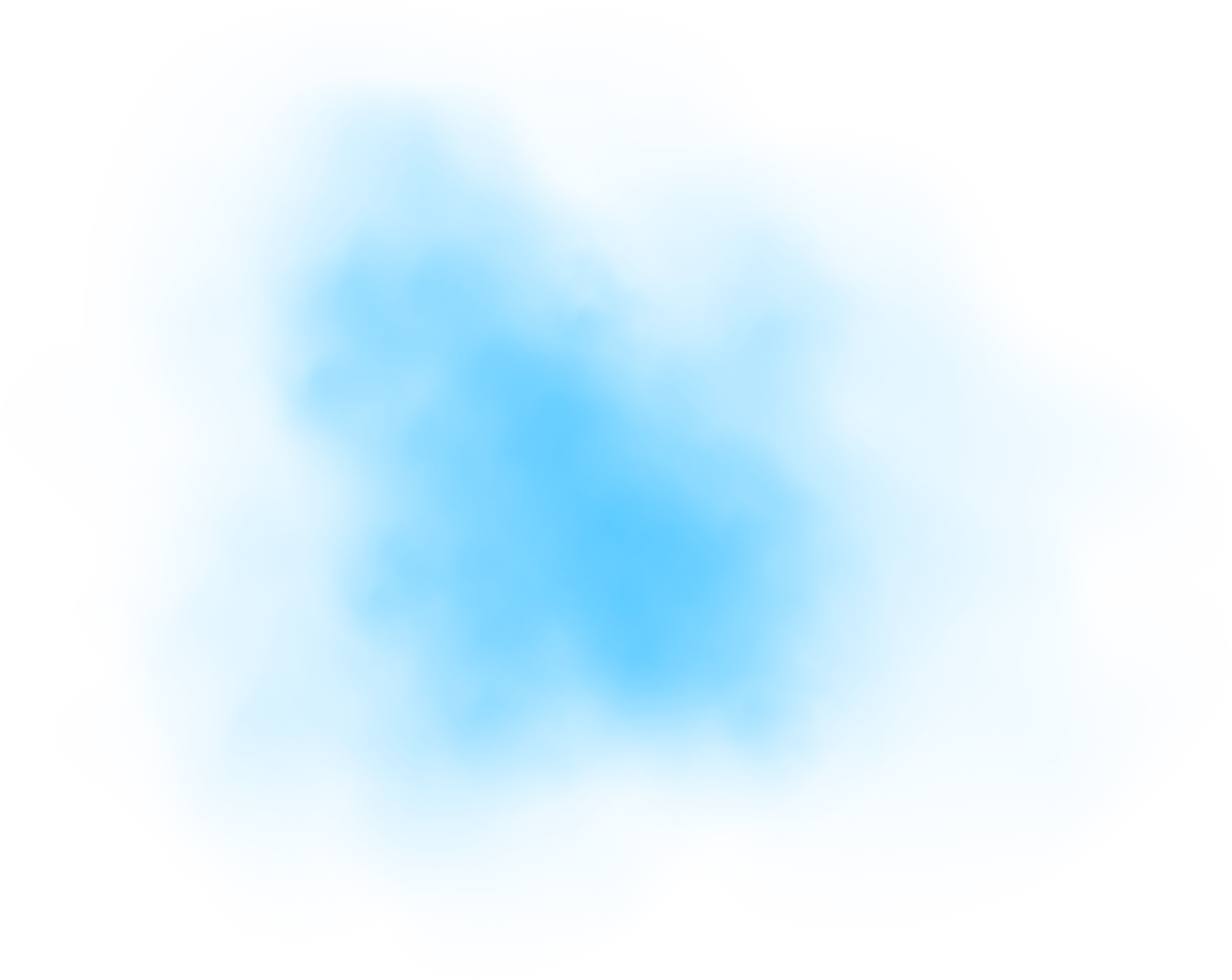 Blue Smoke Cloud